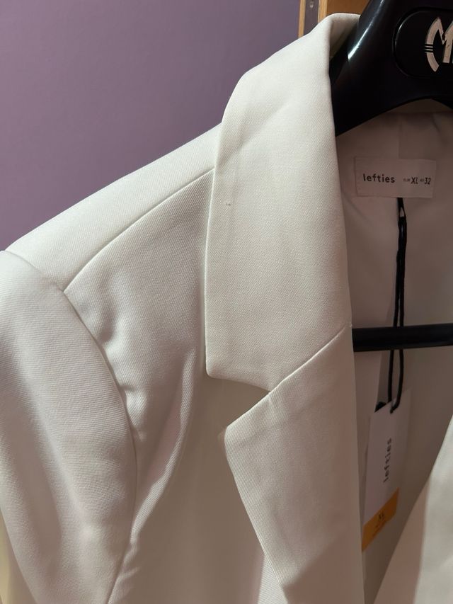 Americana blanca Lefties XL