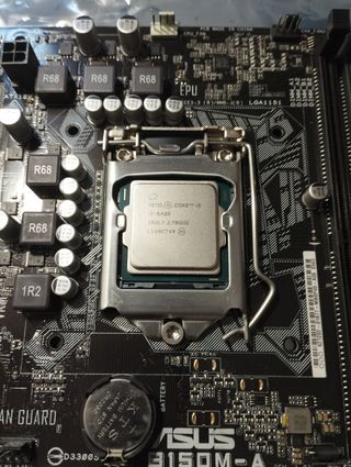 Placa base ASUS B150M-A + CPU intel i5 6400
