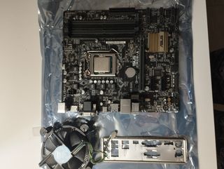 Placa base ASUS B150M-A + CPU intel i5 6400