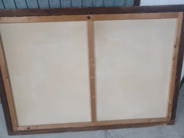 Cuadro caza siglo XIX