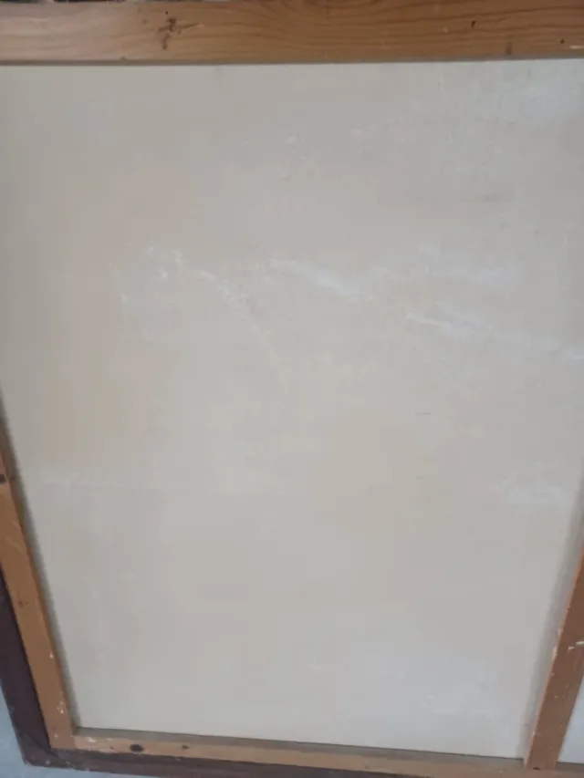 Cuadro caza siglo XIX