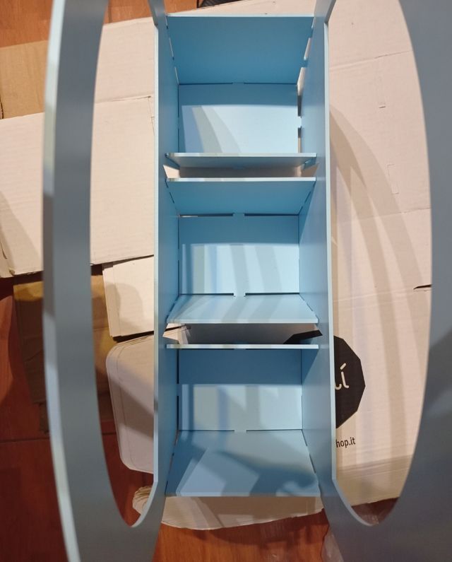 Portaconfetti baby shower