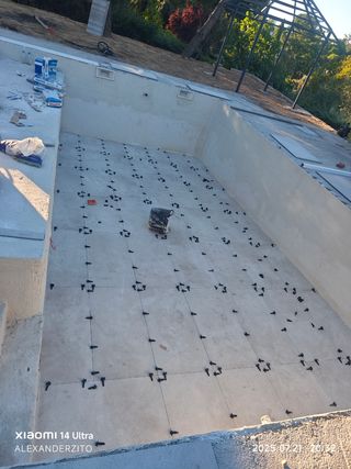 Azulejos piscina - Baños terrazas cocina y mas