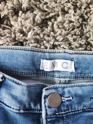 Shorts Jeans Bambino EMC tg.4/5 anni