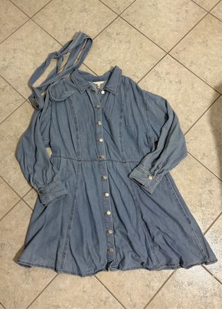 Vestito Jeans H&M - Blu