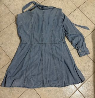 Vestito Jeans H&M - Blu