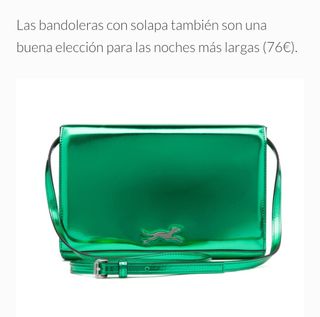 Bolso Bimba y Lola verde