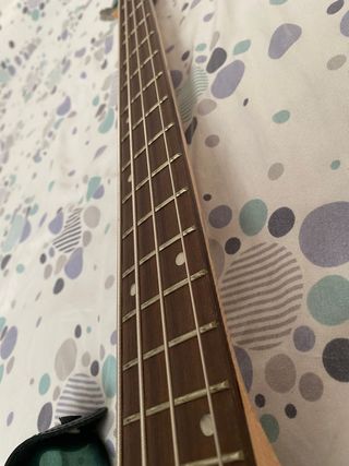 Squier Paranormal Rascal Bass HH