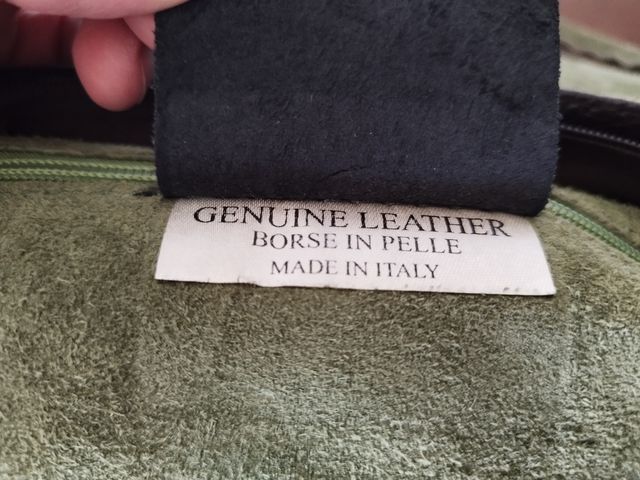 Borsa Datch verde oliva