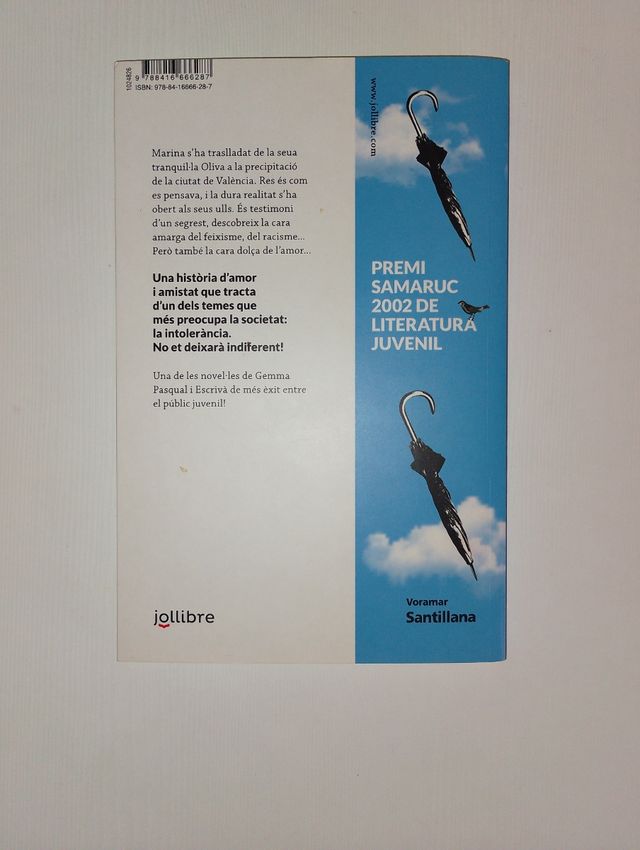 Libro Marina en valenciano en perfecto estado