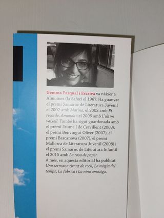 Marina libro valenciano