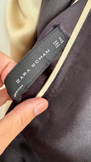 Cazadora bomber reversible Zara