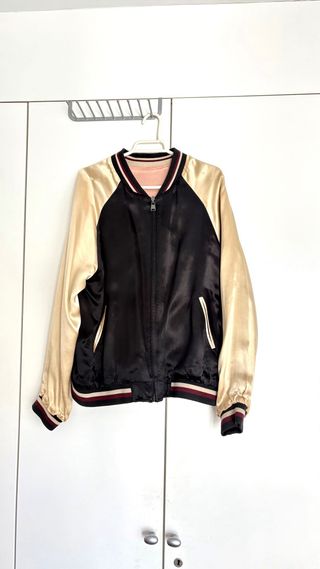 Cazadora bomber reversible Zara