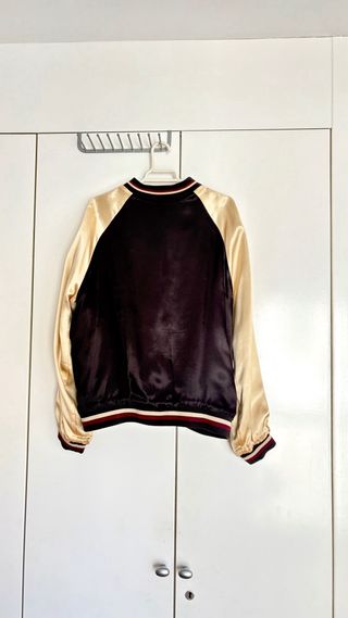 Cazadora bomber reversible Zara
