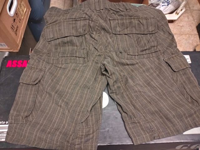 Shorts Hombre Verde - Talla 44. Pantalón corto