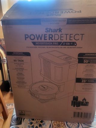 Robot aspirador fregador Shark PowerDetect RV2800Z