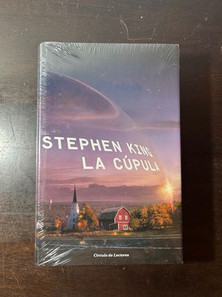 PRECINTADO: La cúpula. Stephen King.