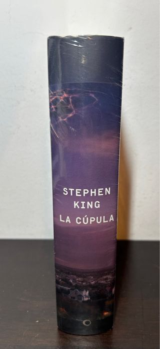 PRECINTADO: La cúpula. Stephen King.