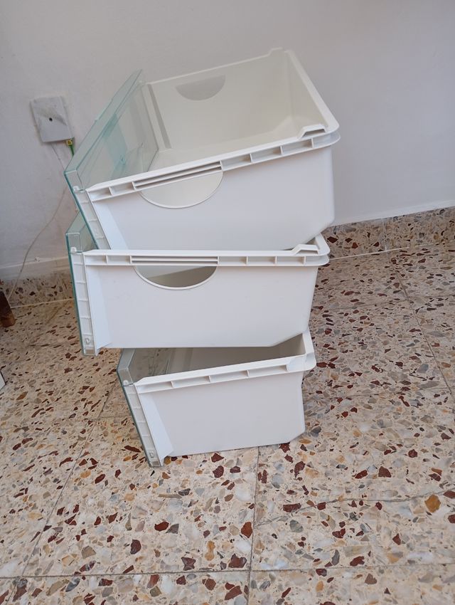 Cajones nevera - 3 uds.