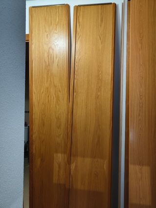 Puertas y tablas de armario madera maciza