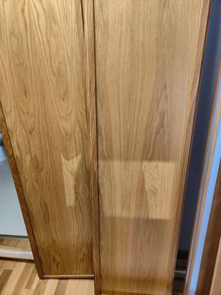 Puertas y tablas de armario madera maciza
