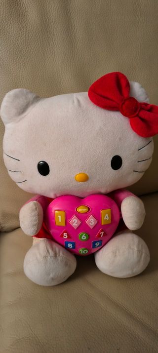 Hello Kitty Interativa Brinquedo Educativo