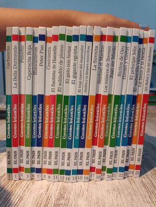 COLECCIÓN DE CUENTOS INFANTILES