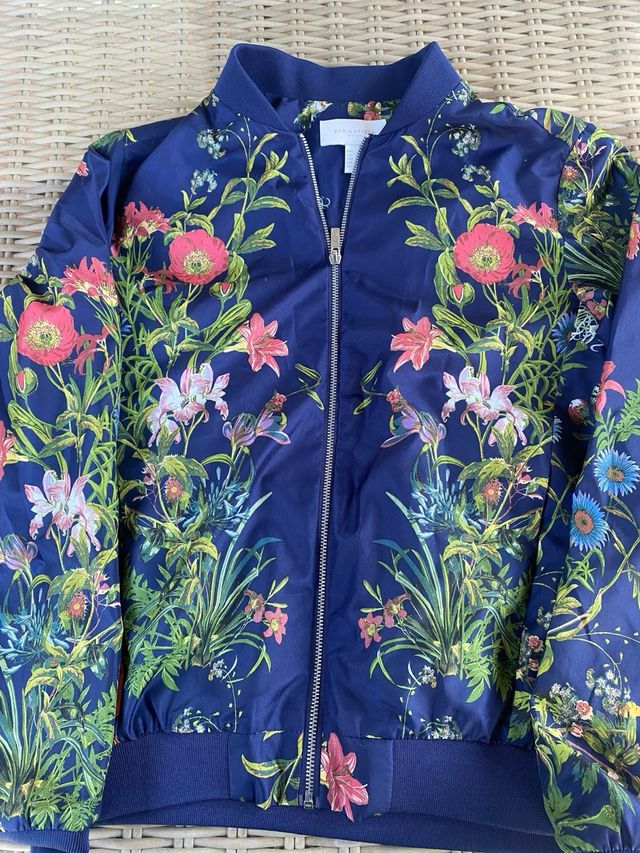 Chaqueta cremallera casual