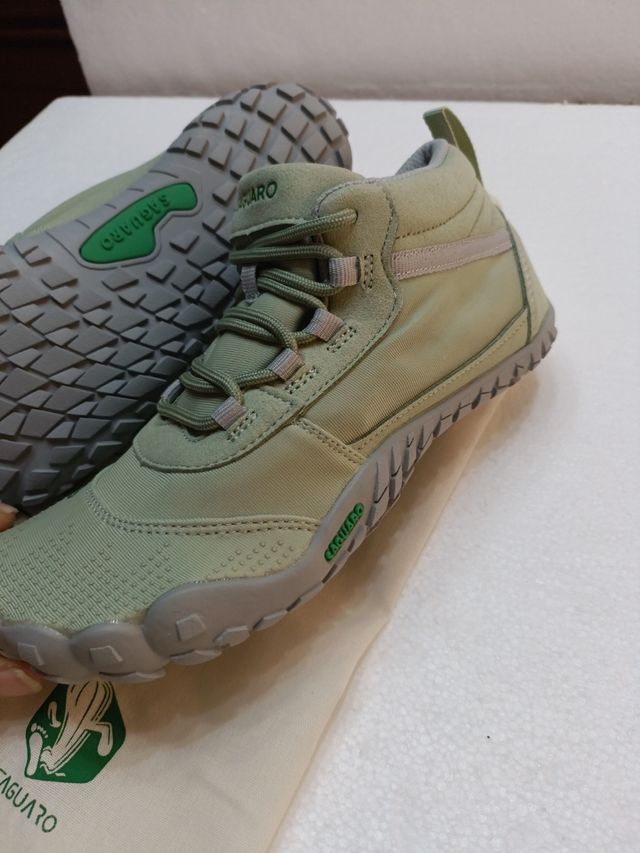 Botas Saguaro - N36 - Verde Oliva