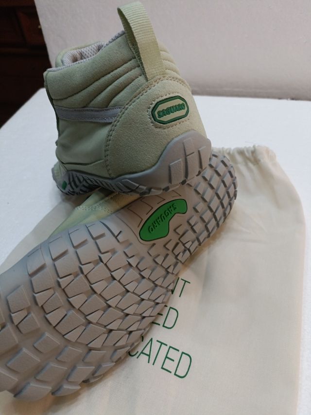 Botas Saguaro - N36 - Verde Oliva