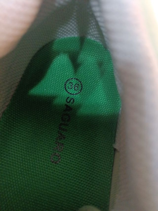 Botas Saguaro - N36 - Verde Oliva