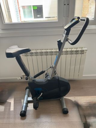 Bicicleta estática HomeMaster Fitness