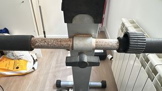 Bicicleta estática HomeMaster Fitness