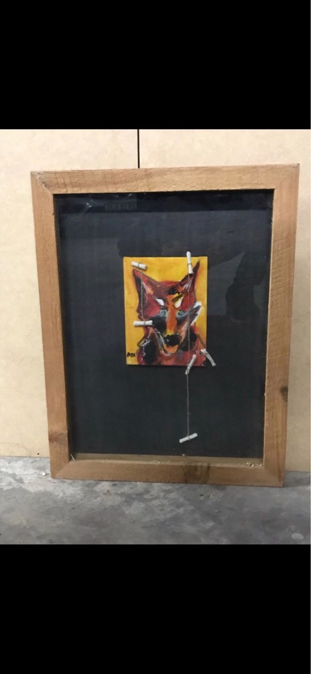 2 cuadros originales de Jarr, estan catalogadas.