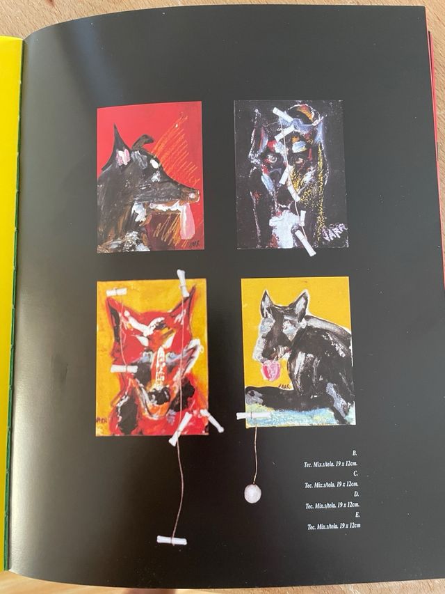 2 cuadros originales de Jarr, estan catalogadas.