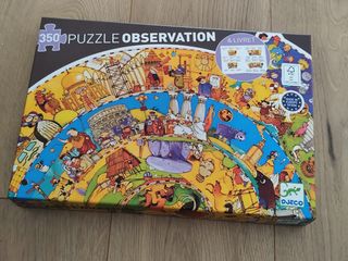 Puzzle Djeco histórico: nuevo