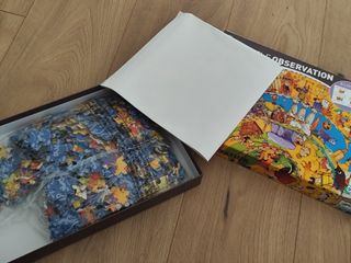 Puzzle Djeco histórico: nuevo
