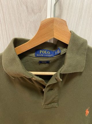 Polo Ralph Lauren Verde Oliva