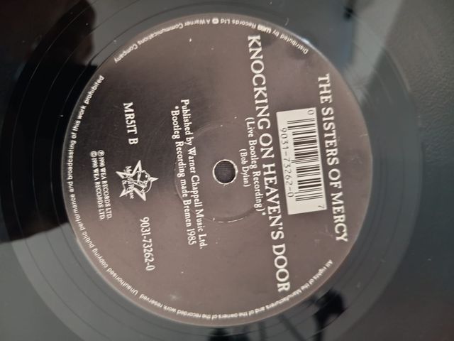 Vinilo Sisters of Mercy - Doctor Jeep 1990