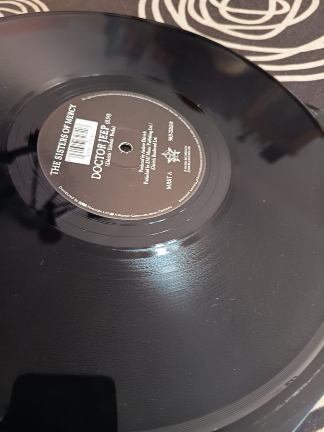 Vinilo Sisters of Mercy - Doctor Jeep 1990