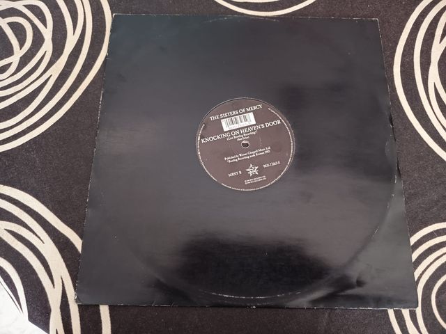 Vinilo Sisters of Mercy - Doctor Jeep 1990