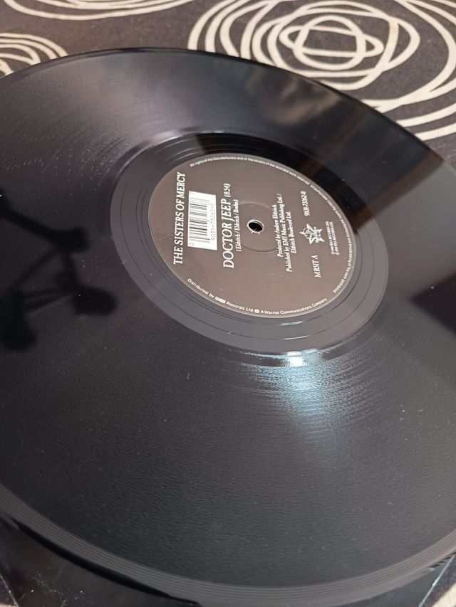 Vinilo Sisters of Mercy - Doctor Jeep 1990