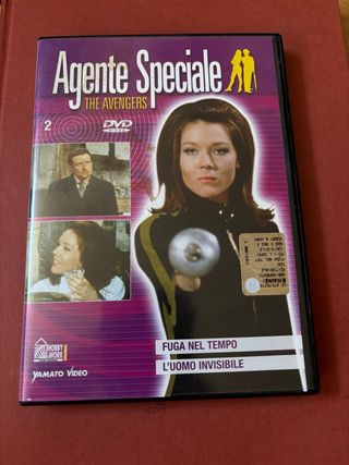 Agente Speciale - DVD The Avengers

