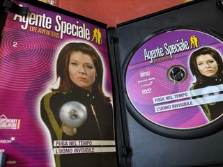Agente Speciale - DVD The Avengers
