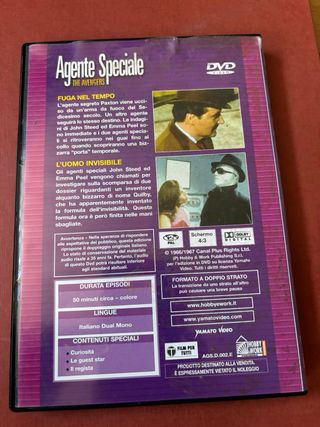 Agente Speciale - DVD The Avengers
