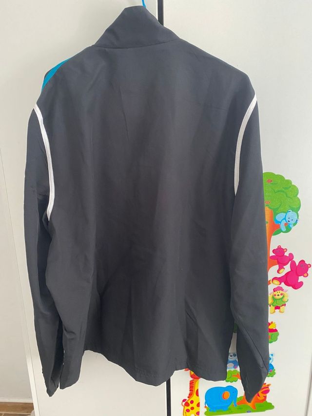 Chaqueta Nike M Deportiva Negro-Verde