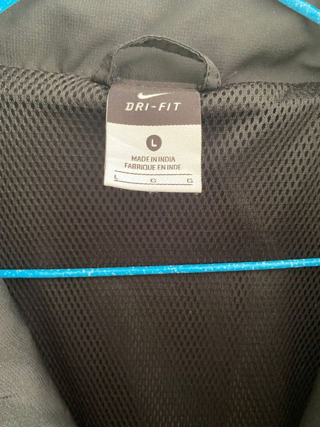 Chaqueta Nike M Deportiva Negro-Verde