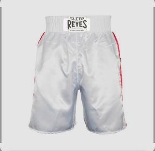 Short Boxeo Reyes XL Blanco