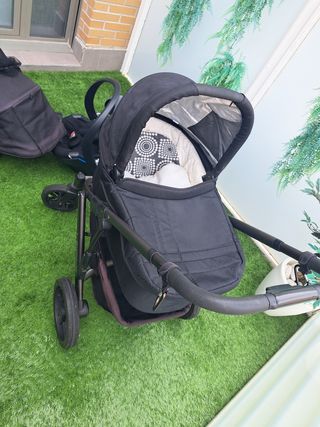 Cochecito bebé Uppababy Vista