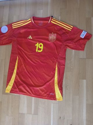 Camiseta España Lamine Yamal - Adidas